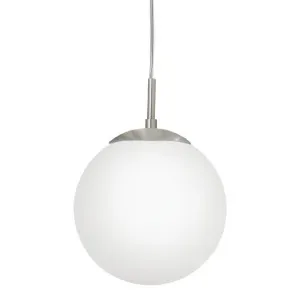 Eglo Rondo Pendant Light 200mm by Eglo, a Pendant Lighting for sale on Style Sourcebook