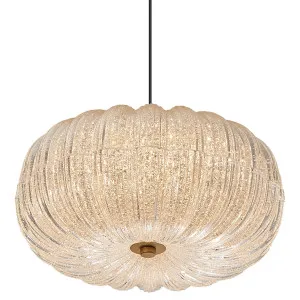 Calibo Allure 300mm LED Pendant Light Gold by Calibo, a Chandeliers for sale on Style Sourcebook