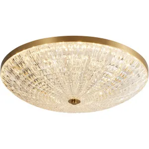 Calibo Darter 480mm LED CTC Light Gold by Calibo, a Chandeliers for sale on Style Sourcebook