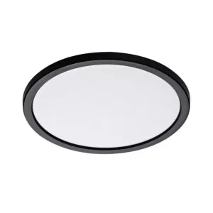 Black Martec Fino Ultra Slim Tri Colour LED Oyster Light IP54 18W by Martec, a LED Lighting for sale on Style Sourcebook