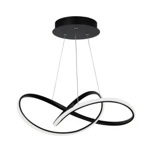 Black Vencha Suko Modern LED Pendant Light Daylight by Vencha, a Pendant Lighting for sale on Style Sourcebook