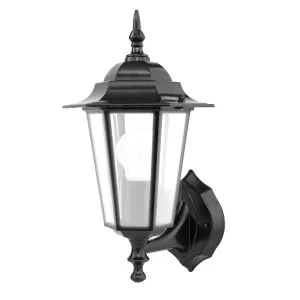 Villa Aluminium Exterior Coach Light IP44 Black by Brilliant, a Outdoor Lighting for sale on Style Sourcebook