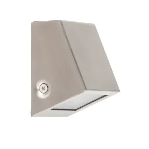 316 Stainless Steel Taper Surface Mounted LED Mini Wall Wedge Light 12V G4 Cool White by Havit, a Outdoor Lighting for sale on Style Sourcebook