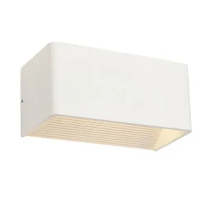 Cougar Pentax 6W Warm White LED Wall Light White Large by Cougar, a LED Lighting for sale on Style Sourcebook