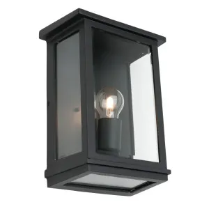 Large Cougar Madrid Exterior Wall Light IP44 Black by Cougar, a Outdoor Lighting for sale on Style Sourcebook