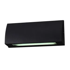 Matte Black Taso IP54 Surface Mounted 3.5W LED Step Light 12V Tri-Colour by Havit, a Outdoor Lighting for sale on Style Sourcebook