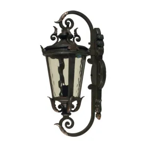 Lode Albany Antique Bronze Wall Light IP44 Mini by Lode International, a Outdoor Lighting for sale on Style Sourcebook