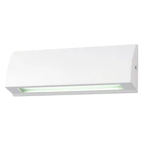 Matte White Taso IP54 Surface Mounted 6W LED Step Light 12V Tri Colour by Havit, a Outdoor Lighting for sale on Style Sourcebook