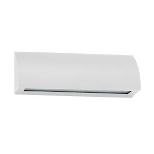 Havit Matte White Taso Exterior IP54 Surface Mounted LED Step Light 12V Tri-Colour by Havit, a Outdoor Lighting for sale on Style Sourcebook