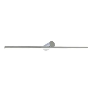 Chrome Cougar Roka Cool White LED Vanity Wall Light IP44 23W by Cougar, a LED Lighting for sale on Style Sourcebook