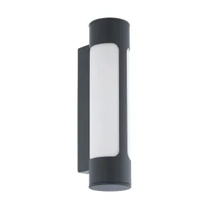 Anthracite Eglo Tonego Exterior Wall Light 2 Light by Eglo, a Outdoor Lighting for sale on Style Sourcebook