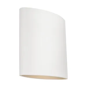 Cougar Herron 2 Light LED Wall Light White by Cougar, a Outdoor Lighting for sale on Style Sourcebook