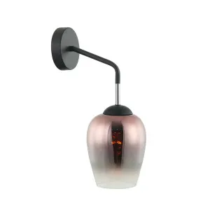 CLA Vinum Wine Glass Wall Light (E27) Copper by Compact Lamps Australia, a Spotlights for sale on Style Sourcebook