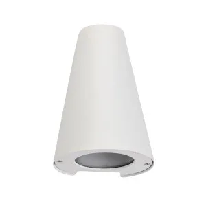 CLA Torque Surface Mounted Wall Light (E27) White by Compact Lamps Australia, a Wall Lighting for sale on Style Sourcebook