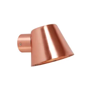 CLA Skopa Exterior Wall Light IP44 (GU10) Copper by Compact Lamps Australia, a Wall Lighting for sale on Style Sourcebook