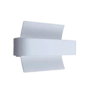 CLA City Dubai Surface Mounted LED Wall Light White by Compact Lamps Australia, a LED Lighting for sale on Style Sourcebook