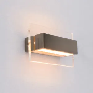 CLA City New York Surface Mounted LED Wall Light Aluminium by Compact Lamps Australia, a LED Lighting for sale on Style Sourcebook