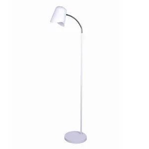 CLA Pastel Floor Lamp (E27) White by Compact Lamps Australia, a Floor Lamps for sale on Style Sourcebook