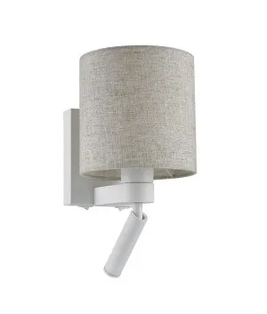 CLA Brighton E27 Wall and LED Reading Light Warm White by Compact Lamps Australia, a LED Lighting for sale on Style Sourcebook