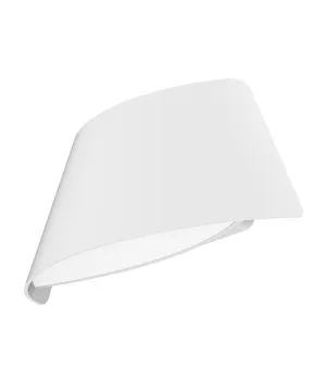 CLA Aten LED Exterior Up/Down Wall Light IP65 White by Compact Lamps Australia, a LED Lighting for sale on Style Sourcebook