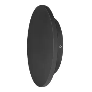 Black Martec Torino LED CCT Exterior Wall Light IP54 6W by Martec, a LED Lighting for sale on Style Sourcebook