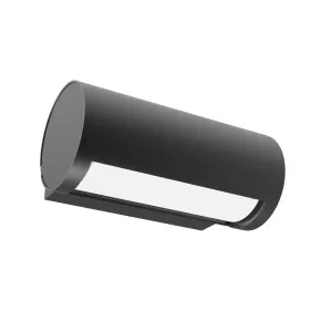 CLA Sombra Exterior LED Adjustable Wall Light IP65 Dark Grey by Compact Lamps Australia, a LED Lighting for sale on Style Sourcebook