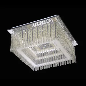 Square Vienna PHL Crystal LED CCT Ceiling Light Large by Phonix Lighting, a LED Lighting for sale on Style Sourcebook