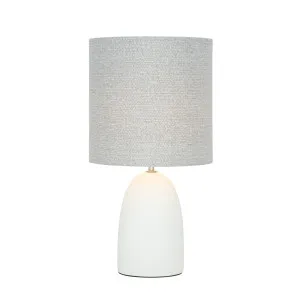 Mentone Mercator Concrete Table Lamp (E27) Small by Mercator, a Table & Bedside Lamps for sale on Style Sourcebook