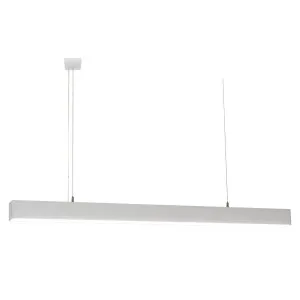 Havit Proline LED Bar Light Pendant Silver by Havit, a Pendant Lighting for sale on Style Sourcebook