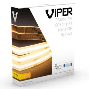 Havit Viper 10W COB 5m LED Strip Kit Warm White by Havit, a LED Lighting for sale on Style Sourcebook