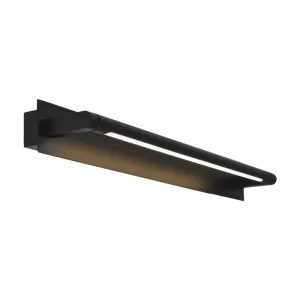 Black Cougar Coral LED Vanity Wall Light 12W by Cougar, a LED Lighting for sale on Style Sourcebook