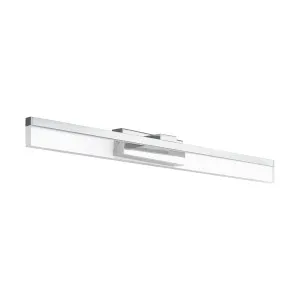 600mm Eglo Palmital 10W LED Vanity Light IP44 Chrome by Eglo, a LED Lighting for sale on Style Sourcebook