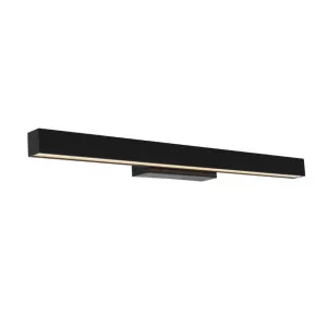 Cougar Polo Black LED Vanity Wall Light Warm White 600mm by Cougar, a LED Lighting for sale on Style Sourcebook