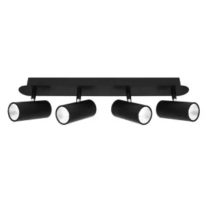 Cougar Urban Black Adjustable LED Bar Light 4 Light by Cougar, a LED Lighting for sale on Style Sourcebook