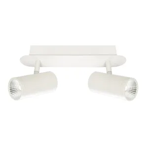 Cougar Urban White Adjustable LED Bar Light 2 Light by Cougar, a LED Lighting for sale on Style Sourcebook