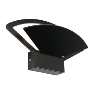 12W Cougar Fiesta LED Wall Light Black by Cougar, a LED Lighting for sale on Style Sourcebook