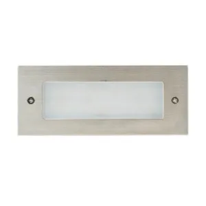 Bata CCT Tri Colour 6W LED Brick Light IP54 12V 316 Stainless Steel by Havit, a Outdoor Lighting for sale on Style Sourcebook