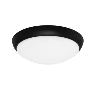 Black Cougar Lancer Dimmable LED Oyster Light IP44 16W Cool White by Cougar, a Outdoor Lighting for sale on Style Sourcebook