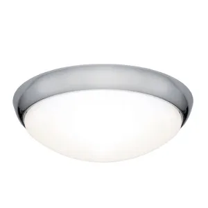 Chrome Cougar Lancer Dimmable LED Oyster Light IP44 27W Cool White by Cougar, a Outdoor Lighting for sale on Style Sourcebook