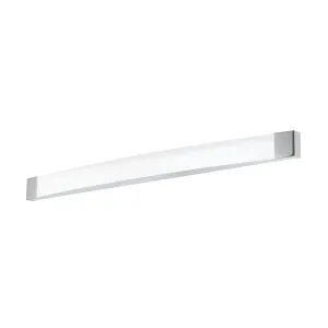 Eglo Siderno Neutral White LED Chrome Vanity Light 900mm by Eglo, a LED Lighting for sale on Style Sourcebook