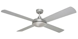 Martec Lifestyle 52" Ceiling Fan Brushed Aluminium by Martec, a Ceiling Fans for sale on Style Sourcebook