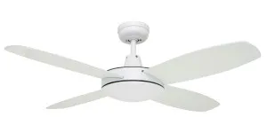 Martec Lifestyle Mini 42" Ceiling Fan White by Martec, a Ceiling Fans for sale on Style Sourcebook