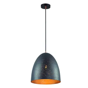 Evertop Black Pendant Light Large Bell by Evertop, a Pendant Lighting for sale on Style Sourcebook