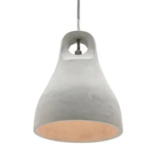 Bennett Concrete Industrial Pendant Light Large by Mercator, a Pendant Lighting for sale on Style Sourcebook