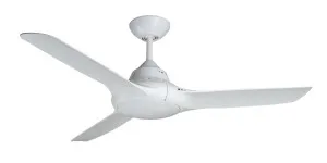 Deka EVO 2 50" 1270mm Indoor/Outdoor Ceiling Fan White by Deka, a Ceiling Fans for sale on Style Sourcebook