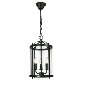 Lode Manor Bronze Lantern Pendant Light 3 Light by Lode International, a Pendant Lighting for sale on Style Sourcebook