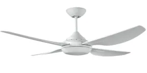 Harmony 2 48" 1200mm Indoor/Outdoor Ceiling Fan White by Ventair, a Ceiling Fans for sale on Style Sourcebook