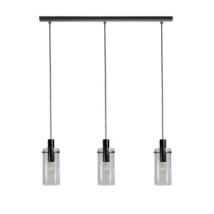 Eglo Montefino Pendant Light 3 Light Bar by Eglo, a Pendant Lighting for sale on Style Sourcebook