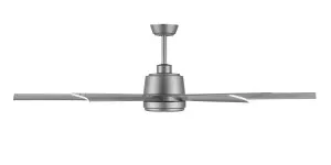 Eglo Tourbillion 60" 7 Blade DC Ceiling Fan With Remote Control Titanium by Eglo, a Ceiling Fans for sale on Style Sourcebook