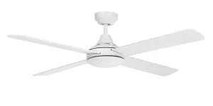 Martec Link 48" (1200mm) Timber Blade Ceiling Fan White by Martec, a Ceiling Fans for sale on Style Sourcebook